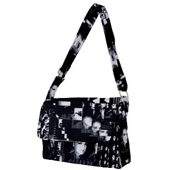 Mrn Echo Full Print Messenger Bag (s) by MRNStudios