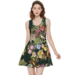 Tropical Pattern Inside Out Reversible Sleeveless Dress by CoshaArt