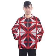 Abstract Pattern Geometric Backgrounds   Men s Half Zip Pullover by Eskimos