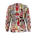 Retro Food Women s Sweatshirt View2