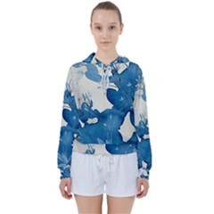 Floral Women s Tie Up Sweat by Sparkle