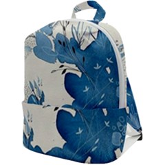 Floral Zip Up Backpack by Sparkle