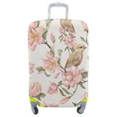 Floral Luggage Cover (medium) by Sparkle