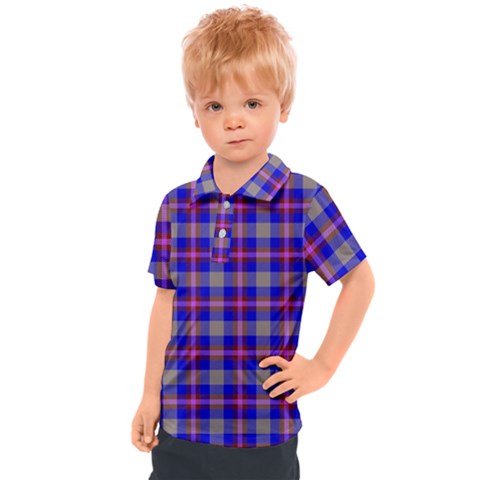 Tartan 2 Kids  Polo Tee by tartantotartanspink