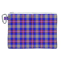 Tartan 2 Canvas Cosmetic Bag (xl) by tartantotartanspink2