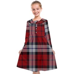 Brodie Dress Tartan Kids  Midi Sailor Dress by tartantotartansred