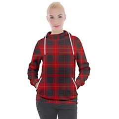 Cameron Clan Modern Tartan Women s Hooded Pullover by tartantotartansred