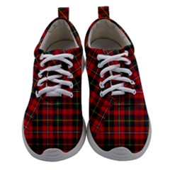 Boyd Modern Tartan Athletic Shoes by tartantotartansred2