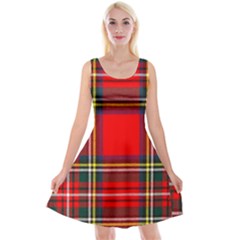 Stewart Royal Modern Heavy Weight Tartan Reversible Velvet Sleeveless Dress by tartantotartansreddesign