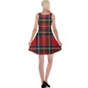 Stewart Royal Modern Tartan Reversible Velvet Sleeveless Dress View2