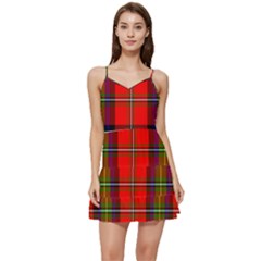 Boyd Tartan Short Frill Dress by tartantotartansreddesign