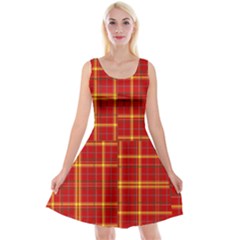 Tartan And Plaid 10 Reversible Velvet Sleeveless Dress by tartantotartansreddesign