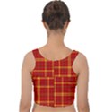 Tartan And Plaid 10 Velvet Crop Top View2