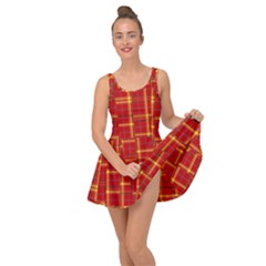 Tartan And Plaid 10 Inside Out Casual Dress by tartantotartansreddesign