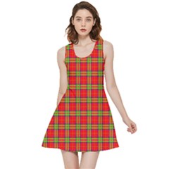 Tartan And Plaid 3 Inside Out Reversible Sleeveless Dress by tartantotartansreddesign