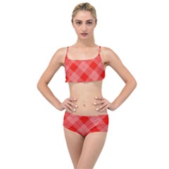 194 B Layered Top Bikini Set by tartantotartansallreddesigns