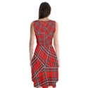 Macfarlane Modern Heavy Tartan Sleeveless Chiffon Dress   View2