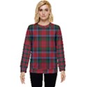 Macduff Tartan Hidden Pocket Sweatshirt View1