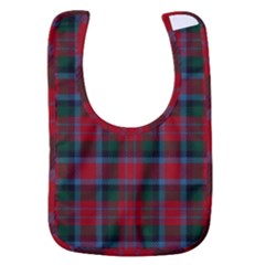 Macduff Tartan Baby Bib by tartantotartansallreddesigns