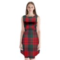 Macduff Modern Tartan Sleeveless Chiffon Dress   View1