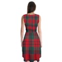 Macduff Modern Tartan Sleeveless Chiffon Dress   View2