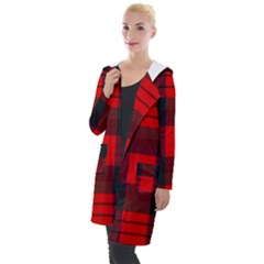 Macduff Modern Tartan 2 Hooded Pocket Cardigan by tartantotartansallreddesigns