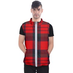 Macduff Modern Tartan 2 Men s Puffer Vest by tartantotartansallreddesigns