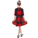 Macduff Modern Tartan 2 Kids  All Frills Chiffon Dress View2