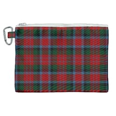 Macduff Tartan Canvas Cosmetic Bag (xl) by tartantotartansreddesign2