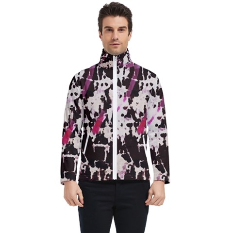 Chaos At The Wall Men s Bomber Jacket by DimitriosArt