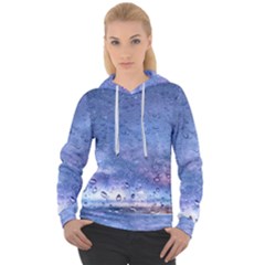 Gouttes D eau Galaxy Women s Overhead Hoodie by kcreatif