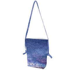 Gouttes D eau Galaxy Folding Shoulder Bag by kcreatif