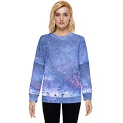 Gouttes D eau Galaxy Hidden Pocket Sweatshirt by kcreatif