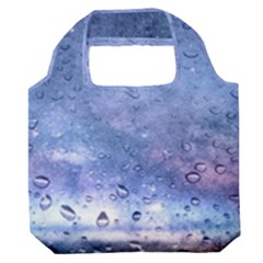 Gouttes D eau Galaxy Premium Foldable Grocery Recycle Bag by kcreatif