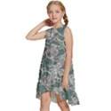 Seaweed Mandala Kids  Frill Swing Dress View2