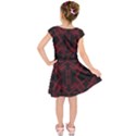 Abstract pattern geometric backgrounds   Kids  Short Sleeve Dress View2