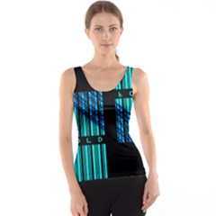 Folding For Science Tank Top by WetdryvacsLair