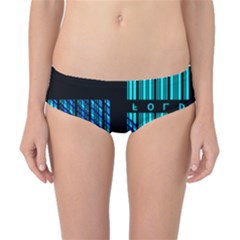 Folding For Science Classic Bikini Bottoms by WetdryvacsLair