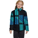 Folding For Science Kids  Puffer Bubble Jacket Coat View1