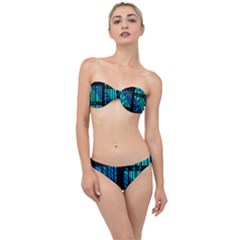 Folding For Science Classic Bandeau Bikini Set by WetdryvacsLair