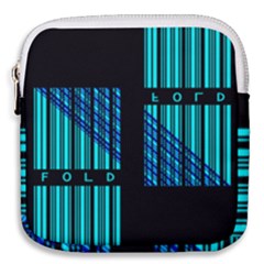 Folding For Science Mini Square Pouch by WetdryvacsLair