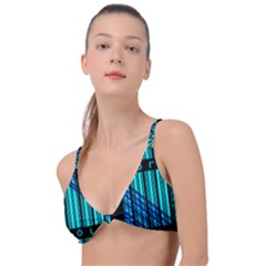 Folding For Science Knot Up Bikini Top by WetdryvacsLair