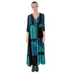 Folding For Science Button Up Maxi Dress by WetdryvacsLair