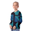 Folding For Science Kids  Long Sleeve Tee with Frill  View2