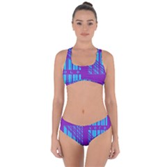 Fold At Home Folding Criss Cross Bikini Set by WetdryvacsLair