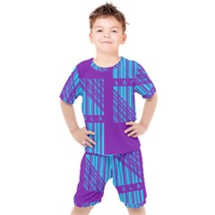 Fold At Home Folding Kids  Tee And Shorts Set by WetdryvacsLair