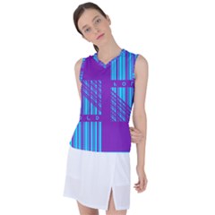 Fold At Home Folding Women s Sleeveless Sports Top by WetdryvacsLair