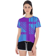 Fold At Home Folding Open Back Sport Tee by WetdryvacsLair