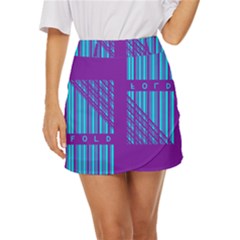 Fold At Home Folding Mini Front Wrap Skirt by WetdryvacsLair