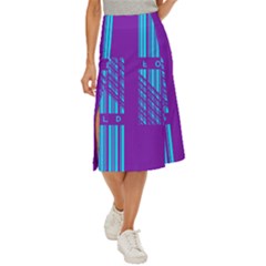 Fold At Home Folding Midi Panel Skirt by WetdryvacsLair